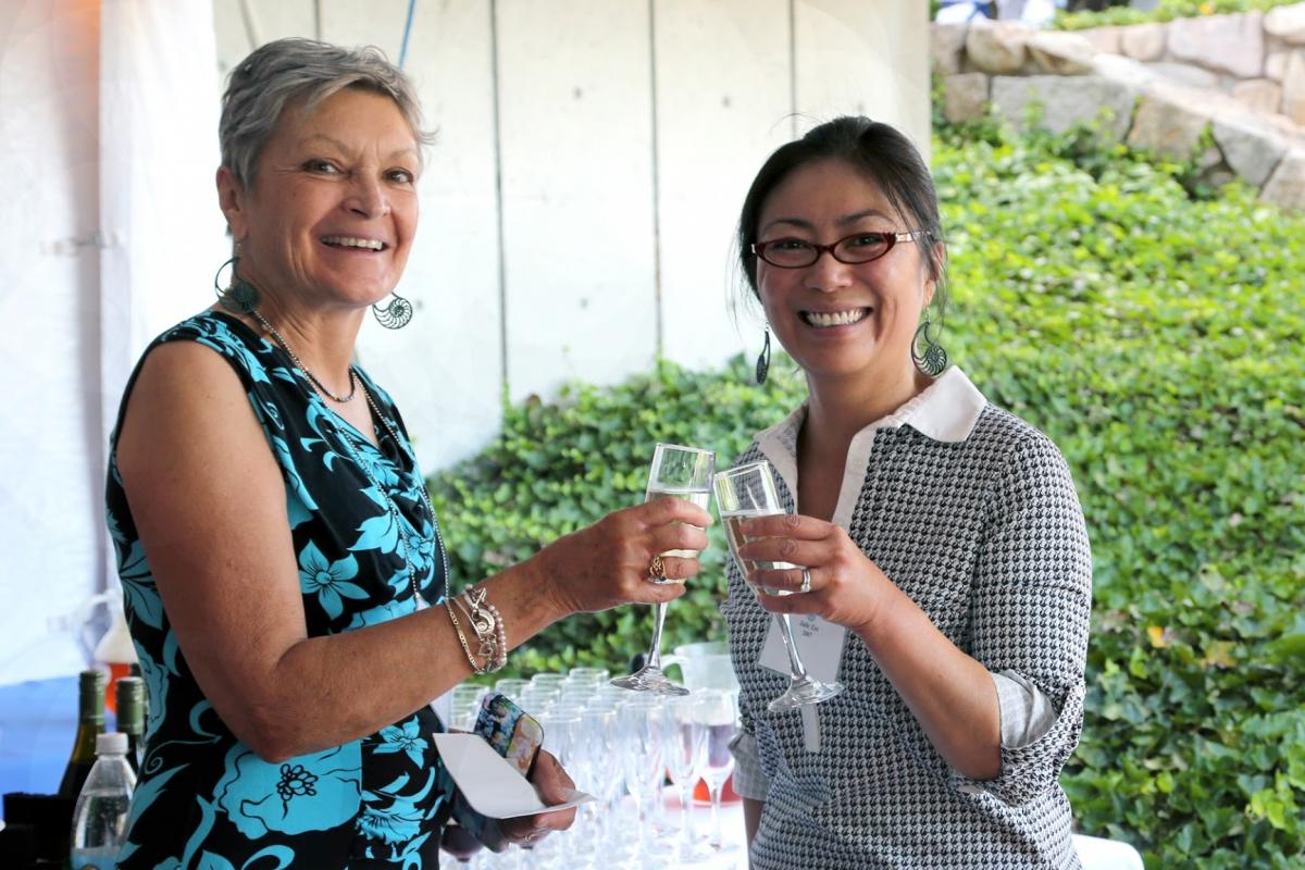AnnJade Ann and Jade at the 65th Reunion 2016