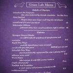 2009 Menu Back