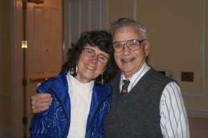 Ann and John Moore